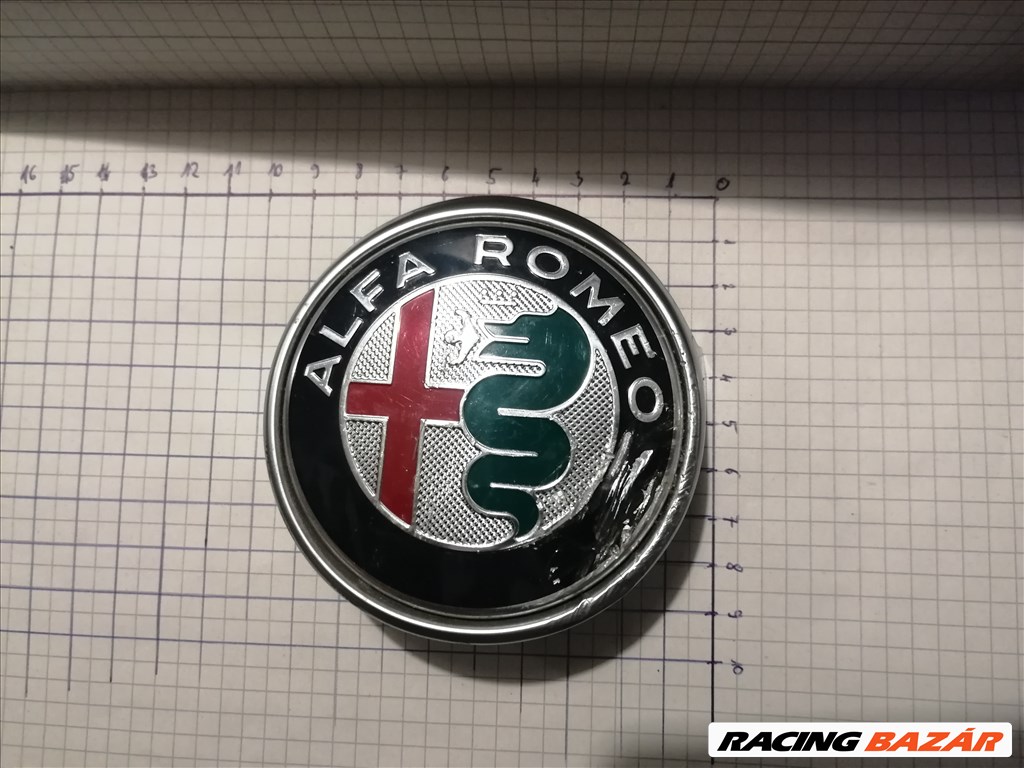 Alfa Romeo 156 első embléma eladó. 50538129 1. kép