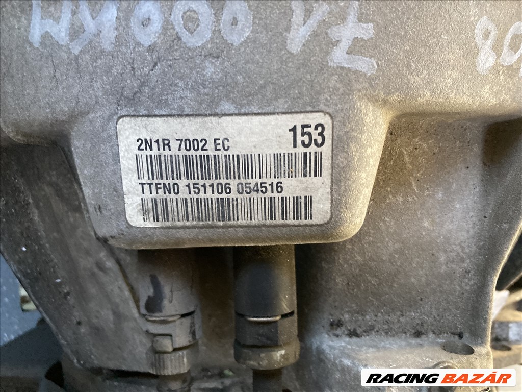 Ford Fusion 1.4 TDCi váltó 71 000km-rel 4. kép