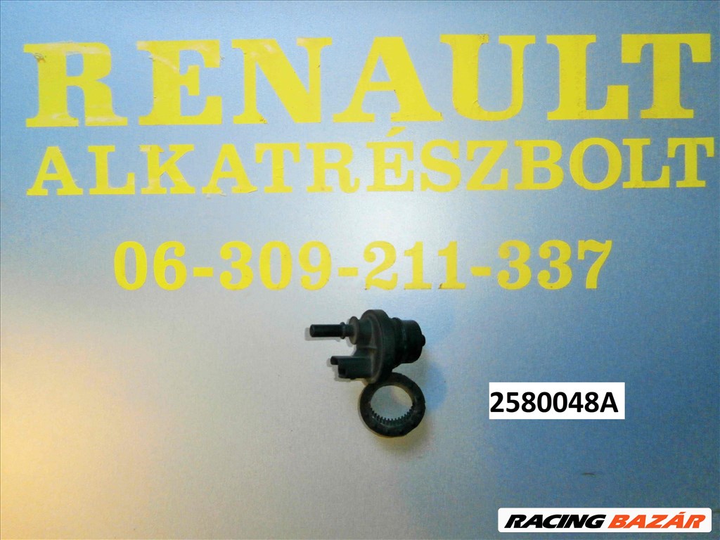 Renault Clio II, Renault Thalia I Sagem 2580048A szolenoid szelep  1. kép