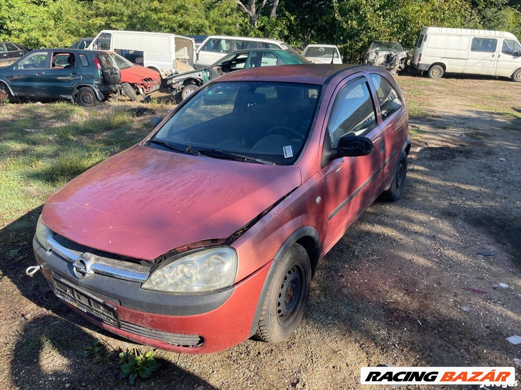 Opel Corsa C bontott alkatrészei 3. kép