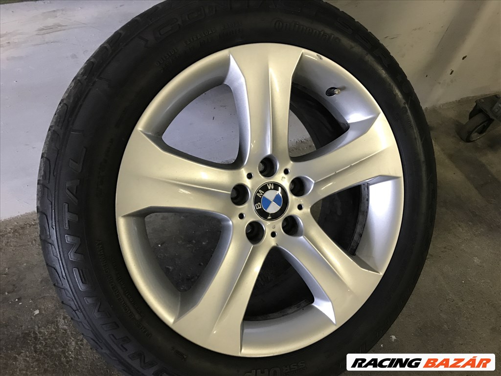 BMW X6 E71 Styling 258 gyári 19"-os könnyűfém felni garnírtúra eladó 1. kép