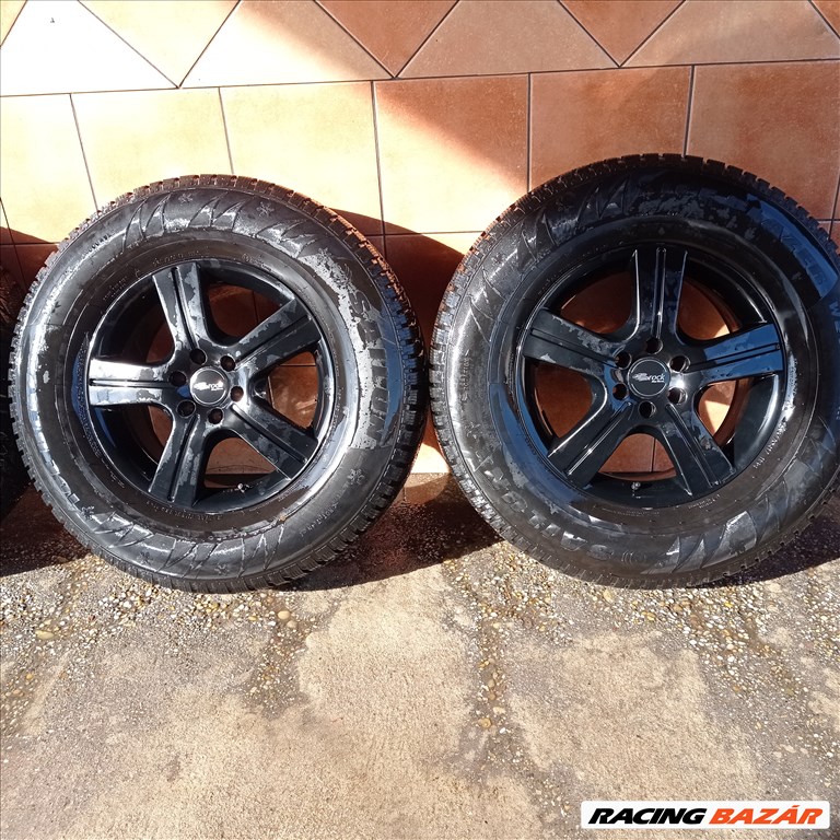 NISSAN D40 17" ALUFELNI 6X114,3 TÉLI 265/70R17 GUMIVAL OLCSÒN!!!!! 3. kép