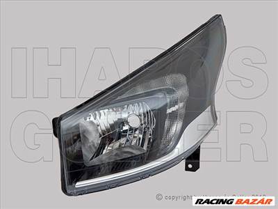 Opel Vivaro B 2014-2019 - Fényszóró H4+LED nappali fény bal (motorral) TYC