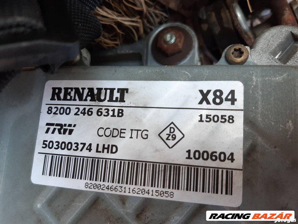 Renault Megane II elektromos kormányoszlop 8200246631b 2. kép