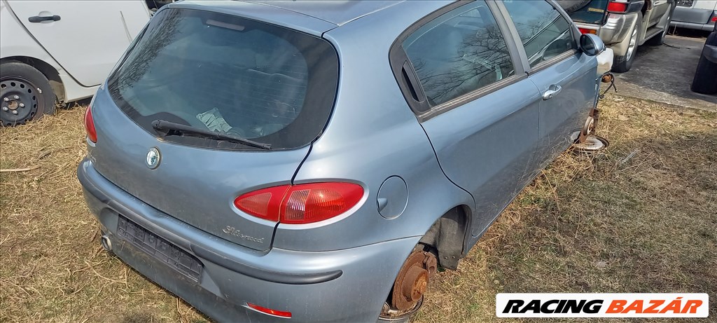 Alfa Romeo 147 2.0 Selespeed bontott alkatrészei 1. kép