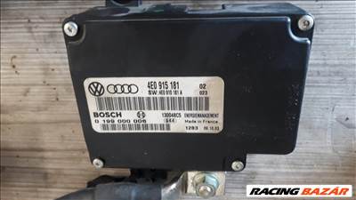 Audi A8 (D3 - 4E) D3 - 4E Akkumulátor feszültség vezérlő modul  4e0915181