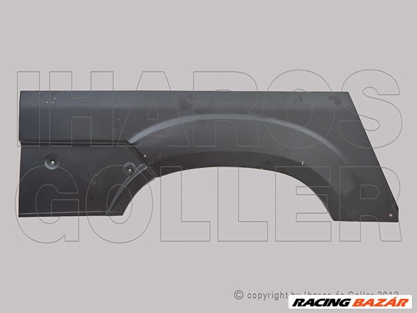 Opel Movano C 2021- - Hátsó sárvédő javítóív jobb, felső rész 1. kép