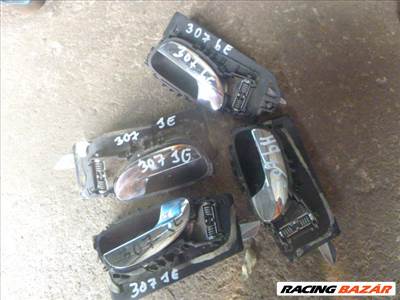 Peugeot 307 2002 belső ajtókilincs 
