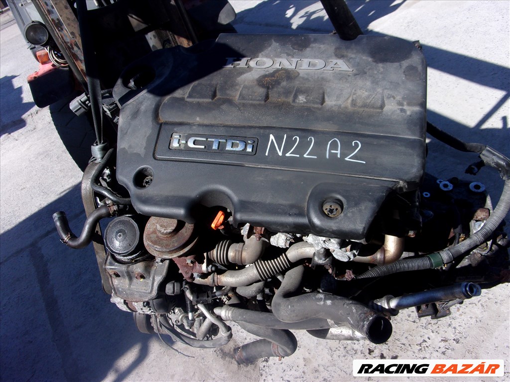 Honda CR-V III motor  1. kép