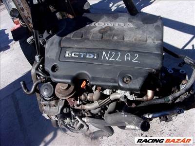 Honda CR-V III motor 
