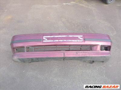 Seat Toledo I 1996 BORDÓ ELSŐ lökhárító ,,nem hibátlan