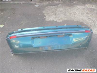 Fiat  Brava 1997 ZÖLD HÁTSÓ lökhárító prizmák nélkül   ( SZÍNKÓD NINCS )