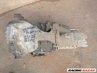 Audi A4 (B5 - 8D) VW PASSAT B5, 1.9 TDI VÁLTÓ DVS KÓD 012 301 103 T, 012 301 211 R 012301211r 012301103t