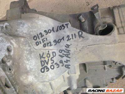 Audi A4 (B5 - 8D) VW PASSAT B5, 1.9 TDI VÁLTÓ DVS KÓD 012 301 103 T, 012 301 211 R