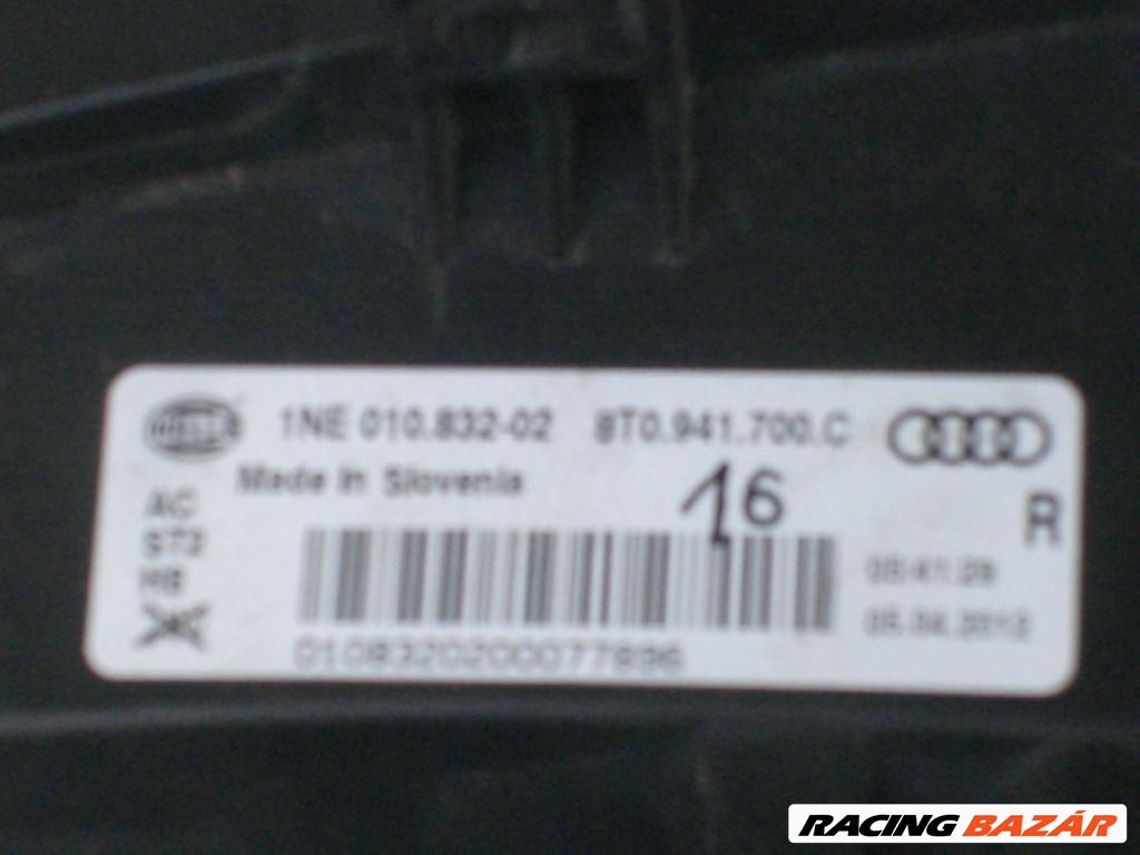Audi A5 Sportback jobb ködlámpa 2012-től 8T0941700C 5. kép