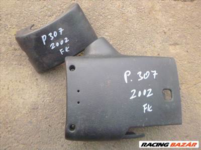 Peugeot 307 2002 kormányoszlop burkolat 