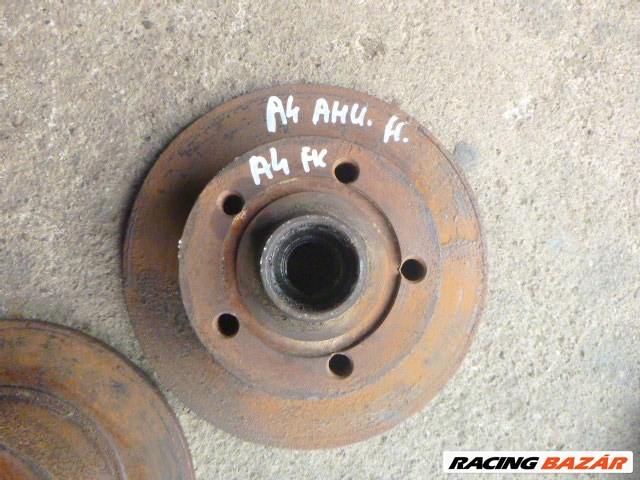 Audi A4 (B5 - 8D) B5 - 8D hátsó féktárcsa  6. kép