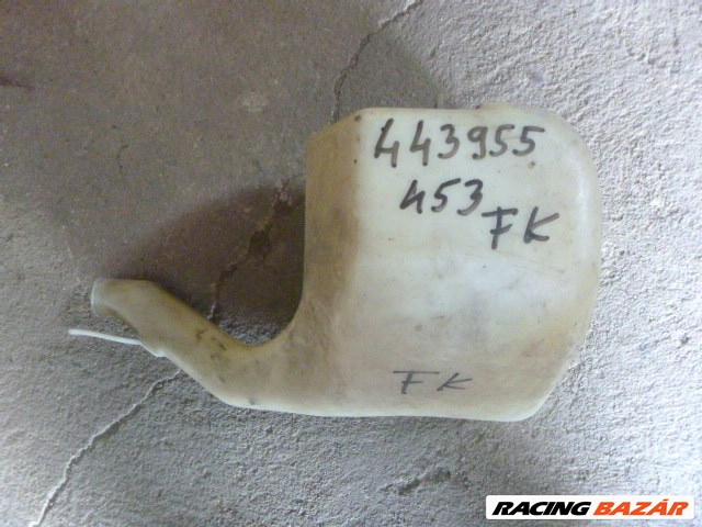 Audi 100 (C3 - 44) ablakmosó folyadék tartály 443 955 453 443955453 8. kép