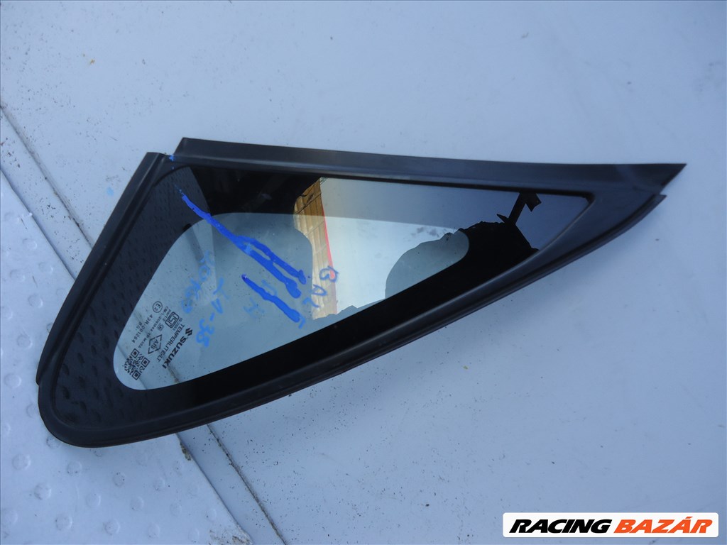 Suzuki Baleno bal hátsó fix ablaküveg 1. kép