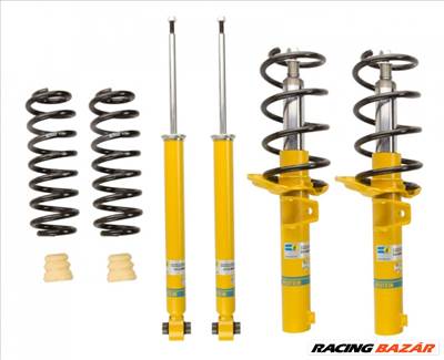 Bilstein Seat Leon (Typ: 1P), 1.8, 1.8 TSI, 1.6 TDI, 1.9 TDI, 2.0 FSI, 2.0 TDI, 2.0 TSI, 2.0 TFSI, 2009.09-től, (első tengely terhelés 1023-1120kg), Pro-Kit, -30/30mm fix magasságú futómű