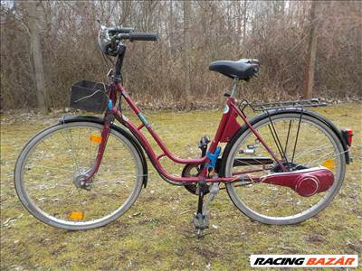 HERCULES 520-AS TIPUSÚ,1993-AS ÉVJÁRATÚ,ELEKTROMOS KERÉKPÁR,TŐLTŐ-AKKSI NÉLKŰL ELADÓ