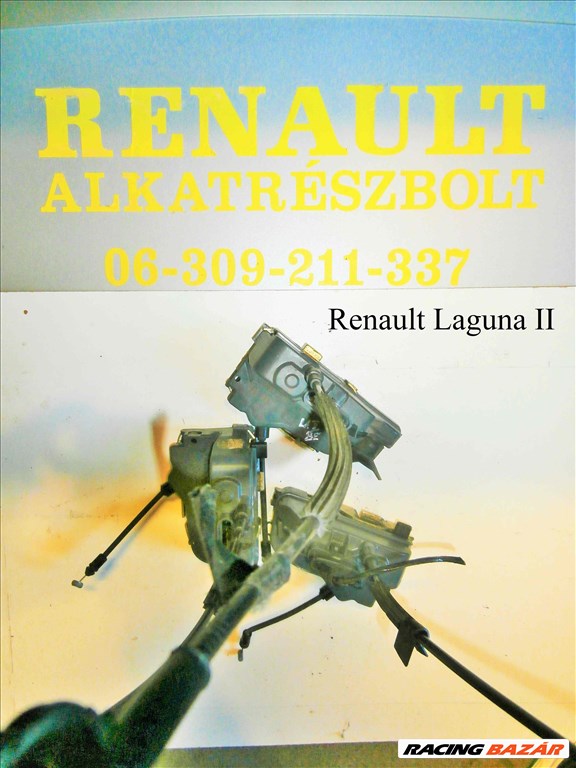 Renault Laguna II (6 vezetékes) ajtó zárszerkezet  1. kép