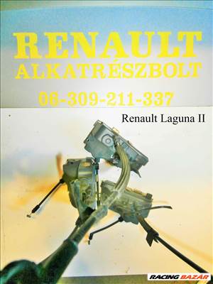 Renault Laguna II (6 vezetékes) ajtó zárszerkezet 
