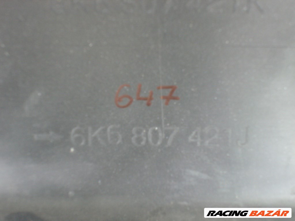 Seat Ibiza 6K-s hátsó lökhárító 6K6807421 1990-től 5. kép
