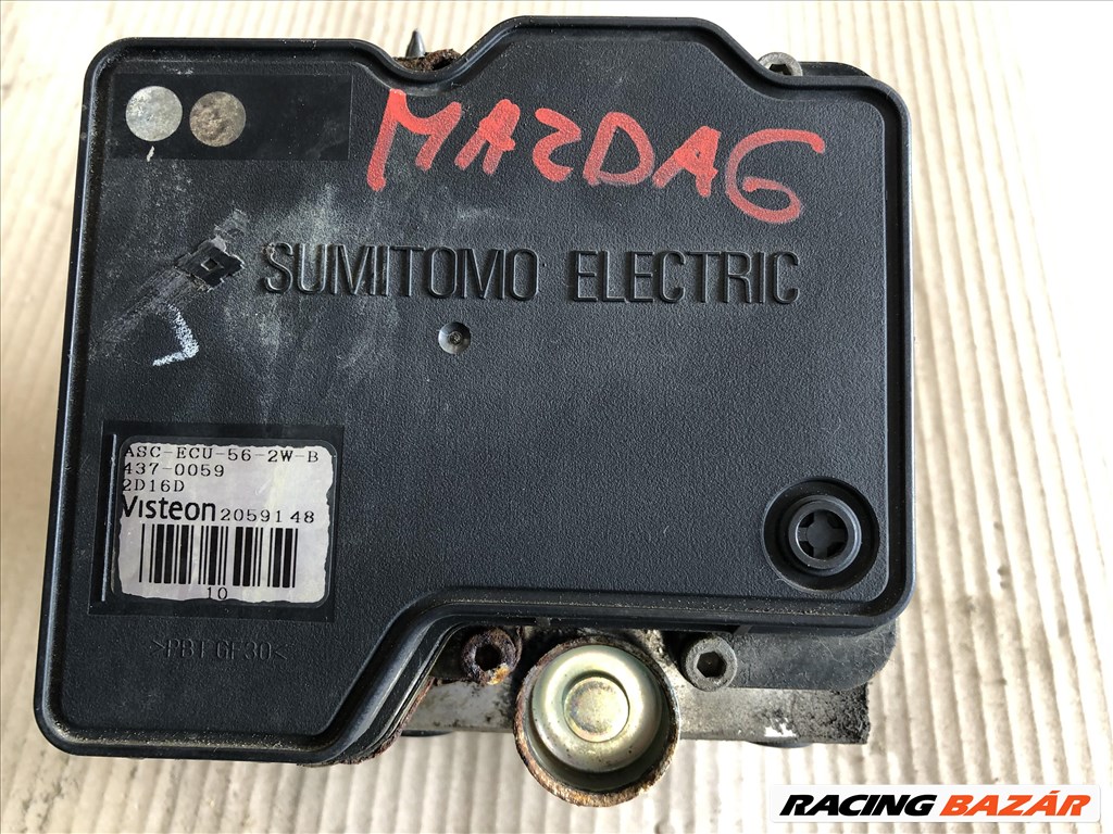 Mazda 6 (1st gen) abs vezélő elektronika visteon  2059148 1. kép