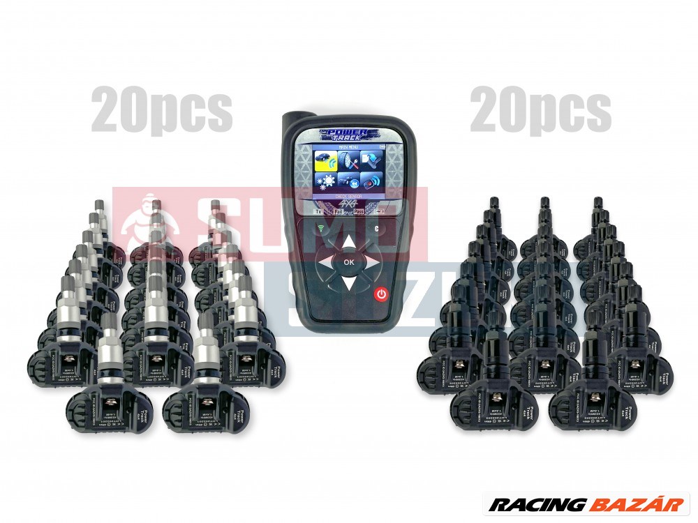 Suzuki TPMS Szelep készlet géppel együtt  1. kép