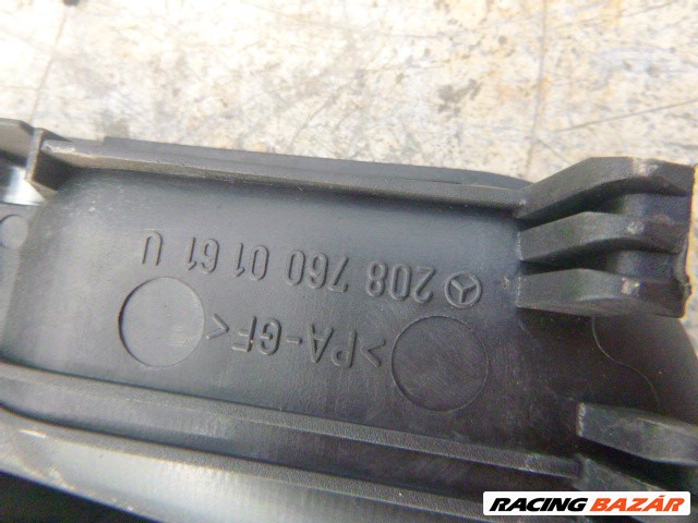 Mercedes CLK 320 W208 belső ajtókilincs 208 760  01, 02 61 3. kép