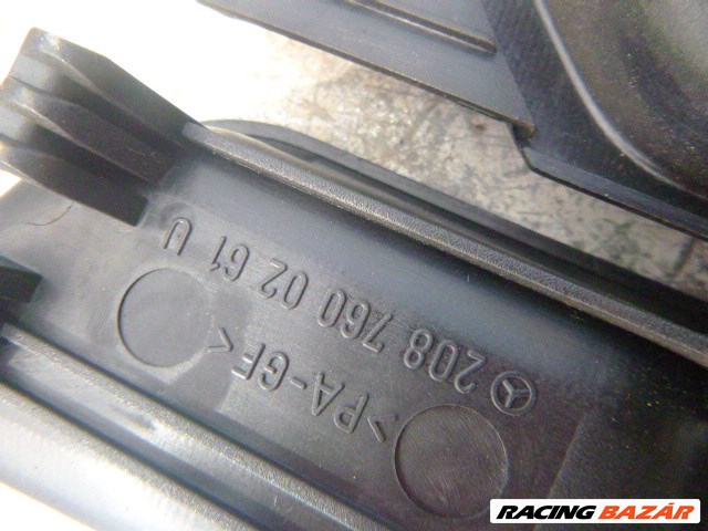 Mercedes CLK 320 W208 belső ajtókilincs 208 760  01, 02 61 4. kép