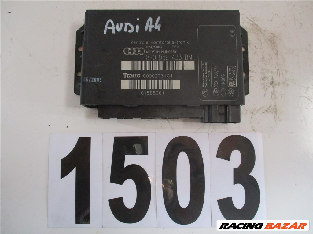 Audi A4  komfort elektronika 1. kép