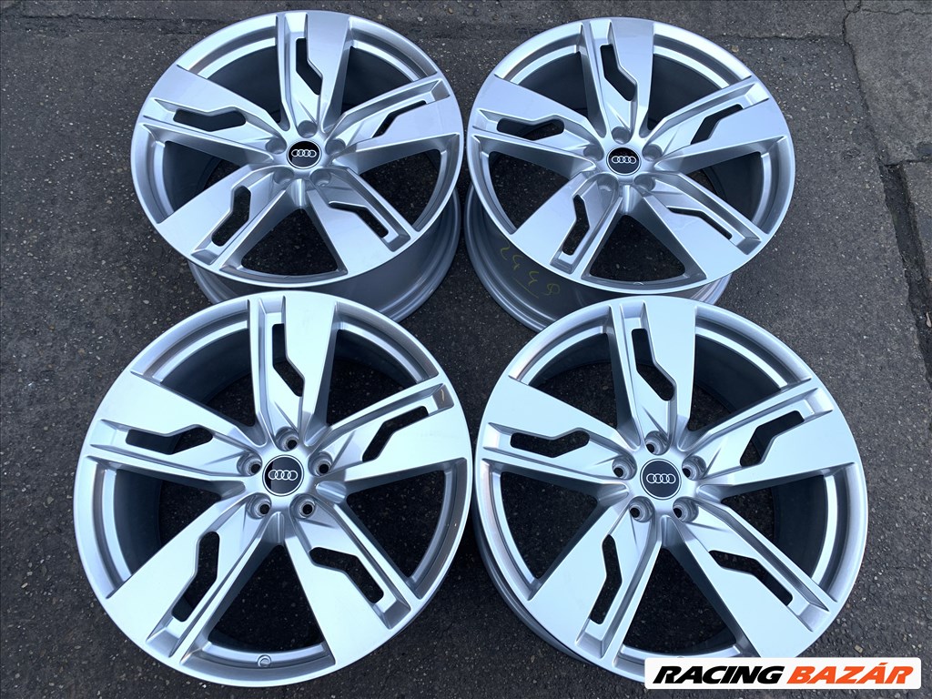 4db gyári 21" Audi SQ7-Q7 alufelni. (2449) 1. kép