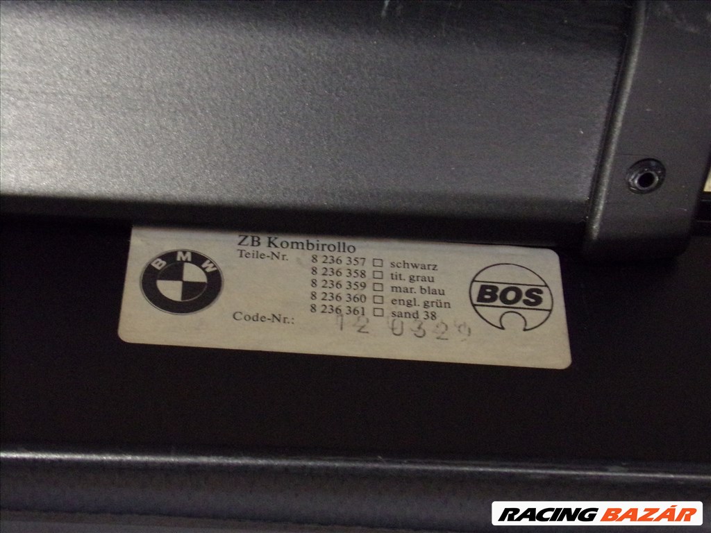 BMW E39 touring szürke kutyahálós roló kalaptartó eladó (112002)   8236358 6. kép