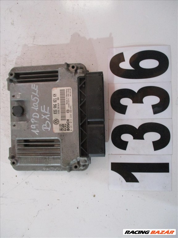 Skoda Octavia II. 1.9 PD motorvezérlő elektronika  1. kép