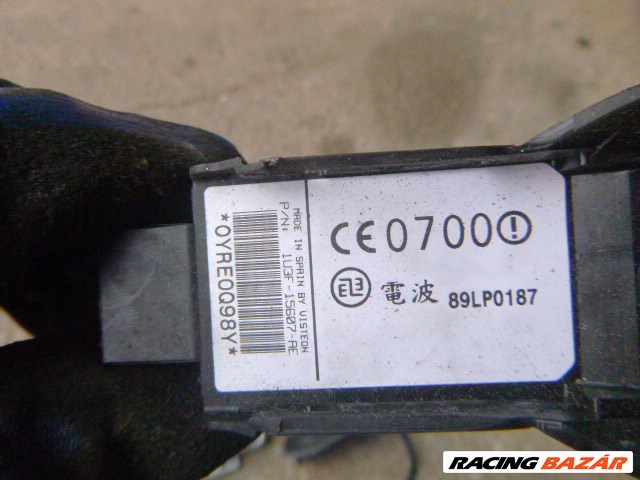 Toyota Yaris (XP10)   2005, 1.0 motorvezérlő szett DENSO 89661-0D070 6. kép