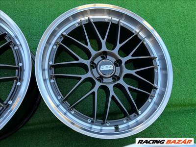 R19 5x112 BBS LM style reps - DOTZ - 9.5J ET35 NEW / 9.5x19 Új felnik, új dotz alufelni szett