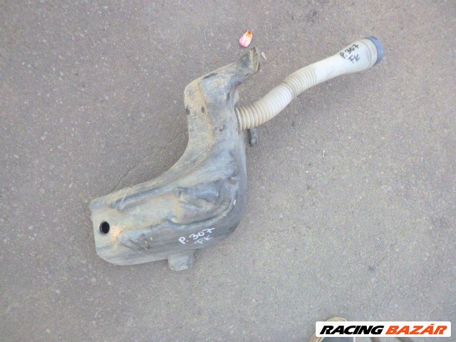 Peugeot 307 2002 ablakmosó folyadék tartály 9634371480 10. kép