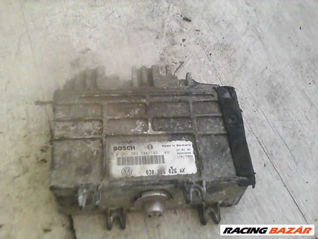 VOLKSWAGEN POLO III. 94-99 Motorvezérlő egység ECU PCM modul 1. kép