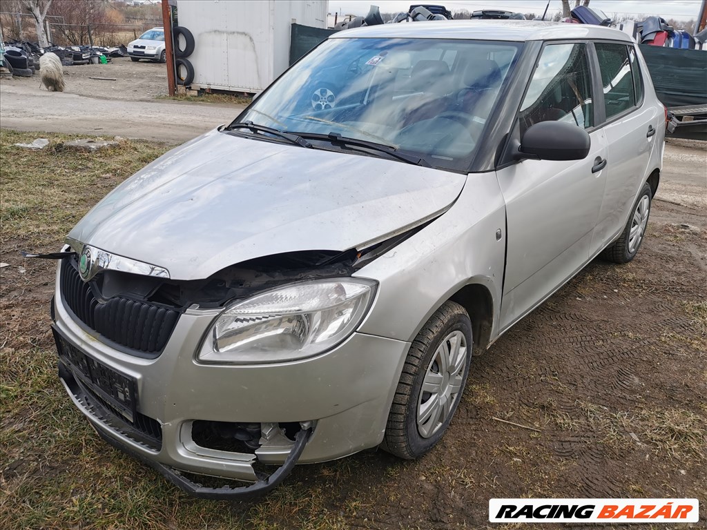 Skoda Fabia II 1.2 HTP 1.2i motor BBM kóddal, 90.807km-el eladó bbm12i skoda12htp 1. kép