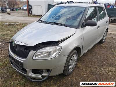 Skoda Fabia II 1.2 HTP 1.2i motor BBM kóddal, 90.807km-el eladó bbm12i skoda12htp