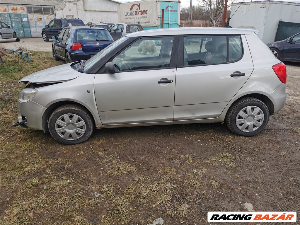 Skoda Fabia II 1.2 HTP 1.2i motor BBM kóddal, 90.807km-el eladó bbm12i skoda12htp 2. kép