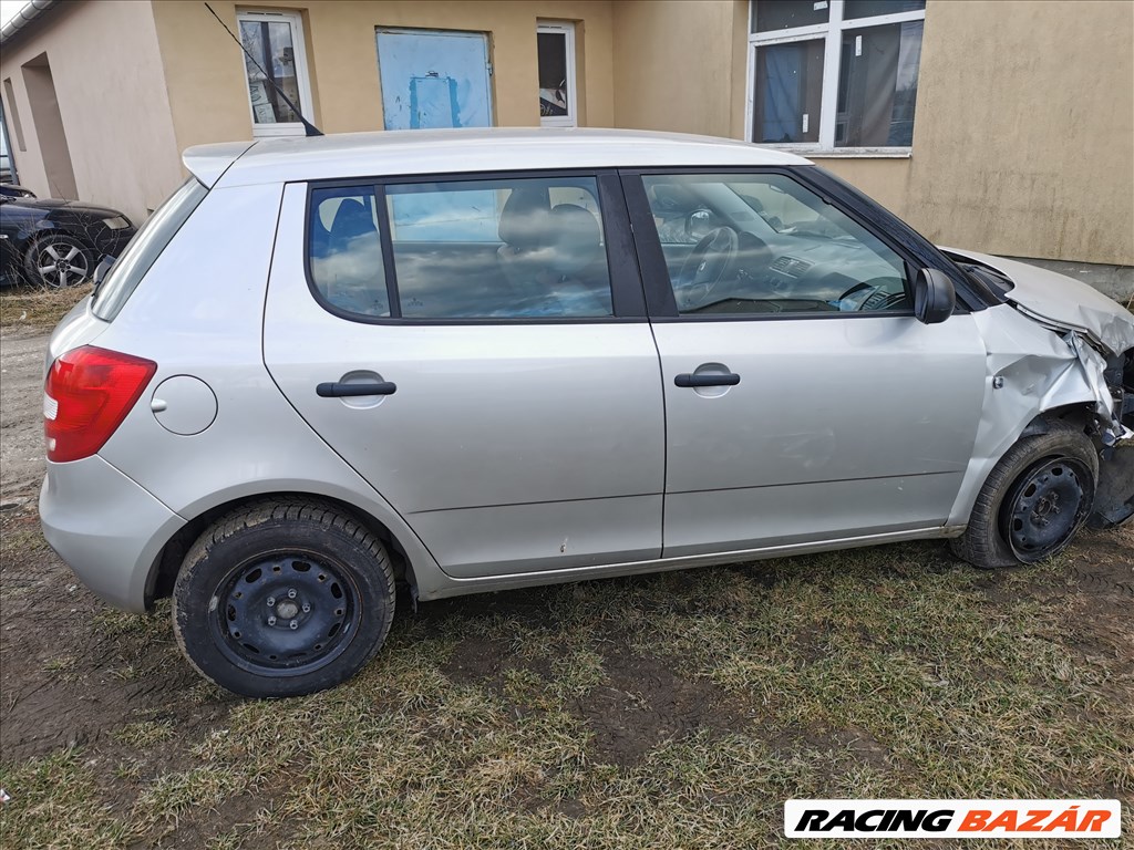 Skoda Fabia II 1.2 HTP 1.2i motor BBM kóddal, 90.807km-el eladó bbm12i skoda12htp 6. kép