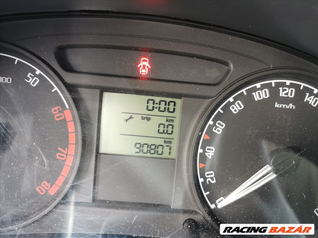 Skoda Fabia II 1.2 HTP 1.2i motor BBM kóddal, 90.807km-el eladó bbm12i skoda12htp 23. kép