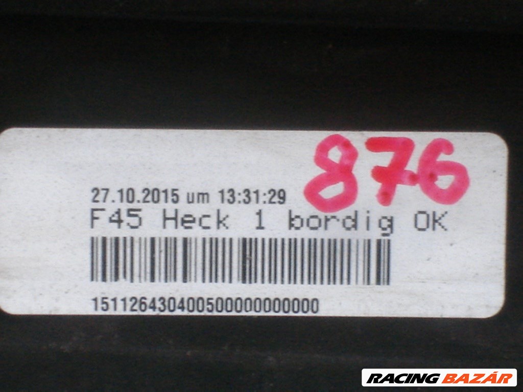 BMW 2-es  F45 radaros hátsó lökhárító 2015-től 5. kép