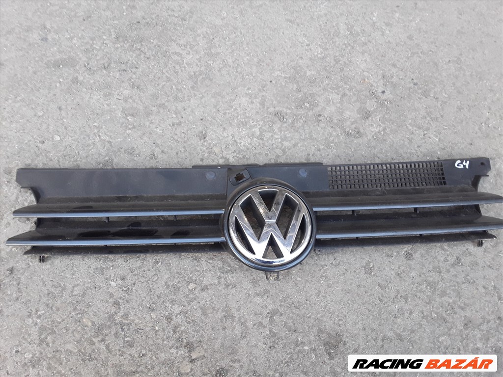 Volkswagen VW Golf 4 hűtőmaszk, díszrács 5. kép