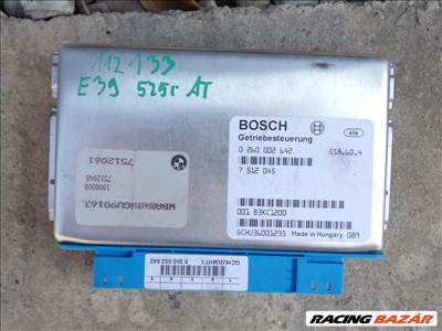 BMW E46 E39 automata váltó vezérlő váltóvezérlő elektronika GS8 eladó (112133)  7512045 0260002642