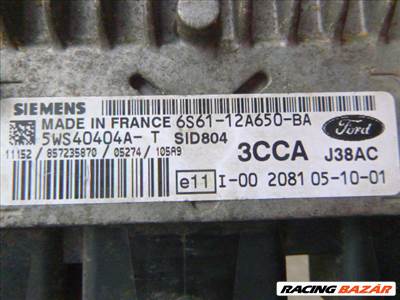Ford Fusion 2005, 1,4 TDCI motorvezérlő, SID 804,   6S61-12A650-BA