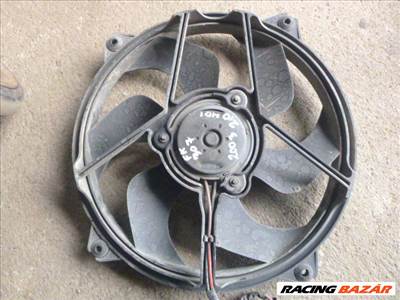 Peugeot 307 2002, 2,0 HDI KLÍMÁS hűtőventilátor 